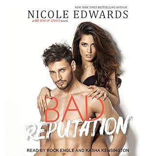 Bad Reputation Audiolibro Por Nicole Edwards arte de portada