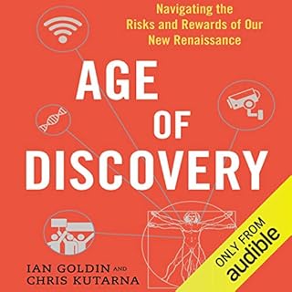 Age of Discovery Audiolibro Por Ian Goldin, Chris Kutarna arte de portada