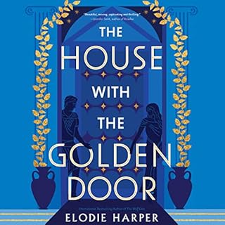 The House with the Golden Door Audiolibro Por Elodie Harper arte de portada