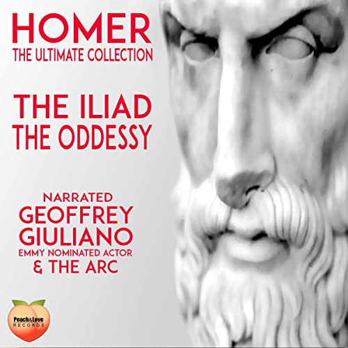 Homer: The Ultimate Collection Audiolibro Por Homer arte de portada