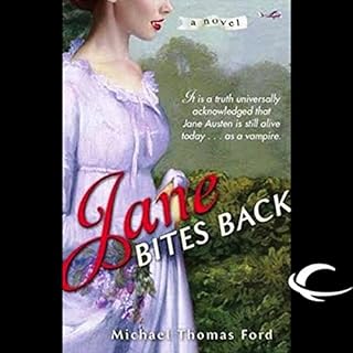 Jane Bites Back Audiobook By Michael Thomas Ford cover art