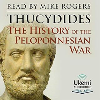 The History of the Peloponnesian War Audiolibro Por Thucydides arte de portada