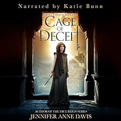 Cage of Deceit Audiobook By Jennifer Anne Davis cover art