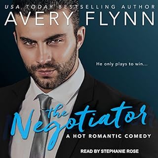 The Negotiator Audiolibro Por Avery Flynn arte de portada