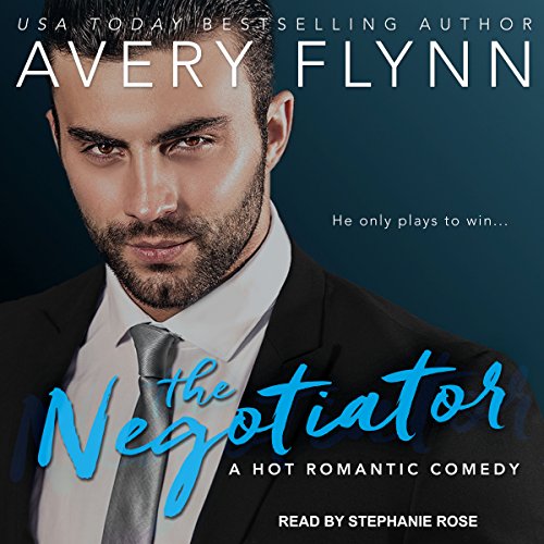 The Negotiator Audiolibro Por Avery Flynn arte de portada