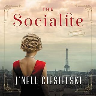 The Socialite Audiolibro Por J'nell Ciesielski arte de portada