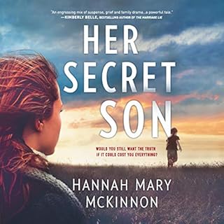 Her Secret Son Audiolibro Por Hannah Mary McKinnon arte de portada