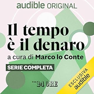 Il tempo &egrave; il denaro. Serie completa copertina