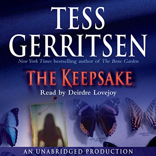 The Keepsake Audiobook By Tess Gerritsen cover art