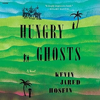 Hungry Ghosts Audiolibro Por Kevin Jared Hosein arte de portada