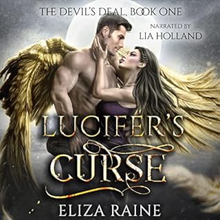 Lucifer's Curse Audiolibro Por Eliza Raine arte de portada