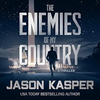 The Enemies of My Country Audiolibro Por Jason Kasper arte de portada