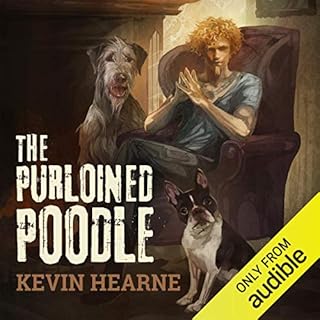 The Purloined Poodle cover art