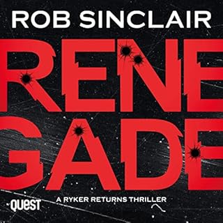 Renegade Audiolibro Por Rob Sinclair arte de portada