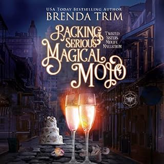 Packing Serious Magical Mojo Audiobook By Brenda Trim cover art