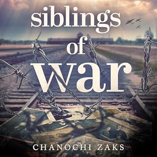 Siblings of War Audiolibro Por Chanochi Zaks arte de portada