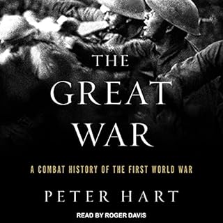 The Great War Audiolibro Por Peter Hart arte de portada