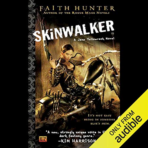 Skinwalker Audiolibro Por Faith Hunter arte de portada