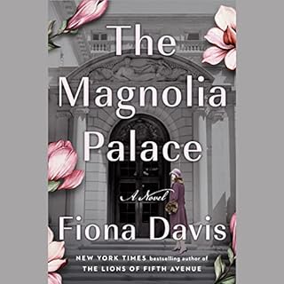 The Magnolia Palace Audiolibro Por Fiona Davis arte de portada