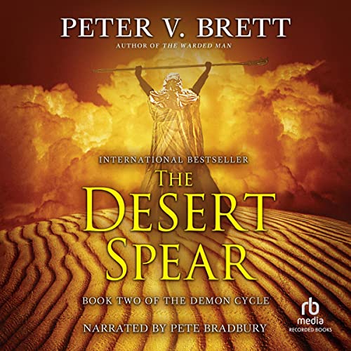 The Desert Spear Audiobook By Peter V. Brett cover art