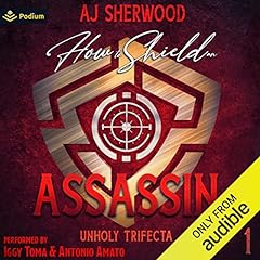 How to Shield an Assassin Audiolibro Por AJ Sherwood arte de portada