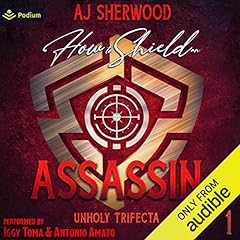 How to Shield an Assassin Audiobook By AJ Sherwood cover art