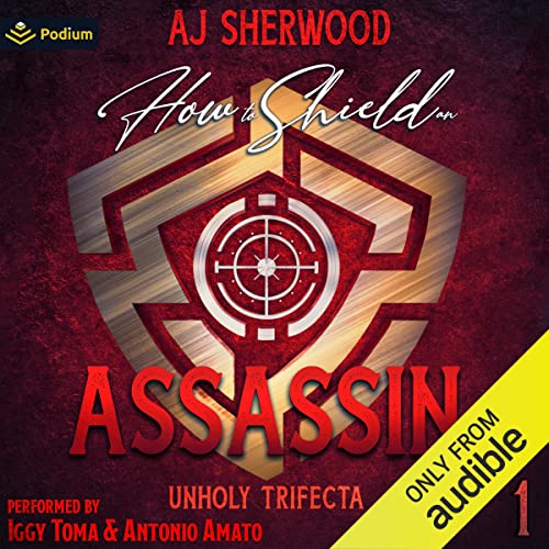 How to Shield an Assassin Audiolivro Por AJ Sherwood capa