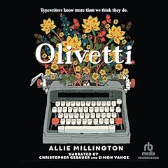 Olivetti Audiolibro Por Allie Millington arte de portada