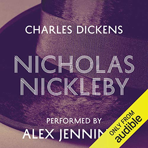 Nicholas Nickleby Audiobook By Charles Dickens cover art