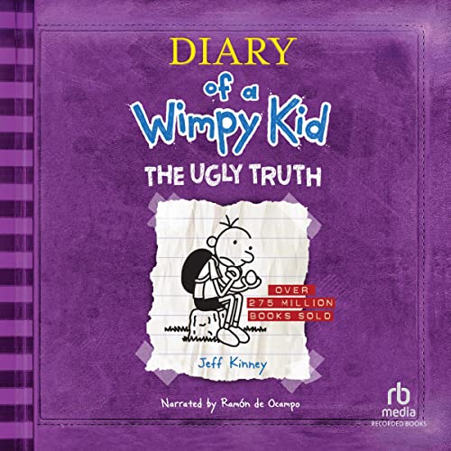 Diary of a Wimpy Kid: The Ugly Truth Audiolibro Por Jeff Kinney arte de portada