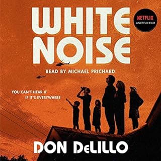 White Noise Audiobook By Don DeLillo cover art