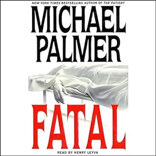 Fatal Audiolibro Por Michael Palmer arte de portada