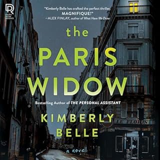 The Paris Widow Audiobook By Kimberly Belle cover art