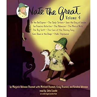 Couverture de Nate the Great Collected Stories: Volume 4
