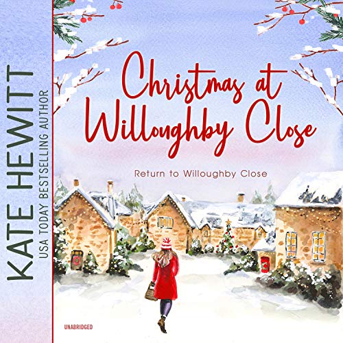 Christmas at Willoughby Close Audiolibro Por Kate Hewitt arte de portada