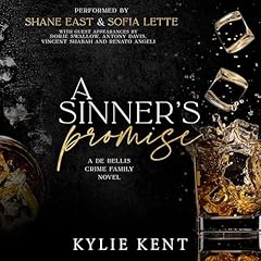 A Sinner's Promise Audiolibro Por Kylie Kent arte de portada