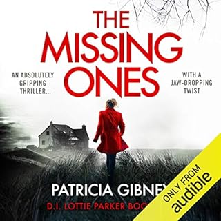 The Missing Ones Audiolibro Por Patricia Gibney arte de portada