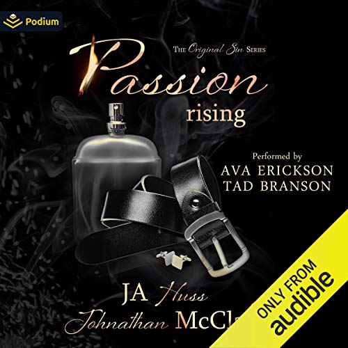 Passion Rising Audiolibro Por Johnathan McClain, JA Huss arte de portada