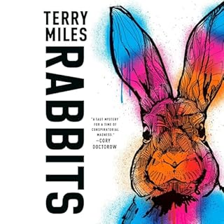 Rabbits Audiolibro Por Terry Miles arte de portada