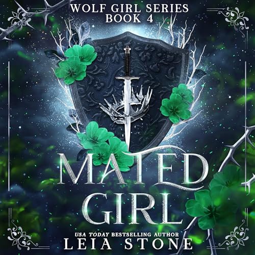 Mated Girl Audiolibro Por Leia Stone arte de portada