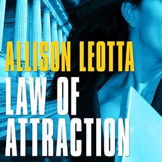 Law of Attraction Audiolibro Por Allison Leotta arte de portada