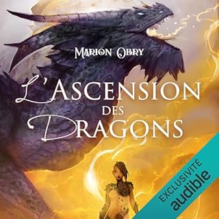 Page de couverture de L'ascension des dragons