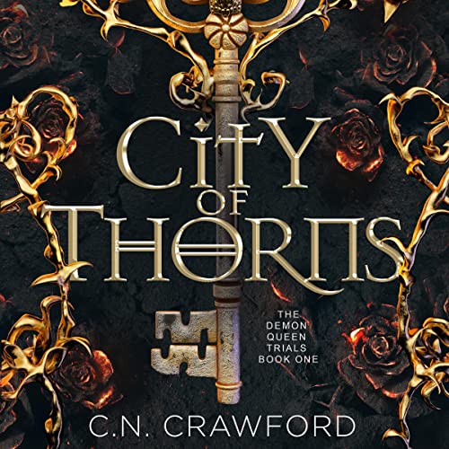 Page de couverture de City of Thorns