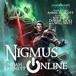 Nigmus Online Audiolibro Por Noah Barnett arte de portada