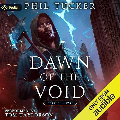 Dawn of the Void 2 Audiolibro Por Phil Tucker arte de portada