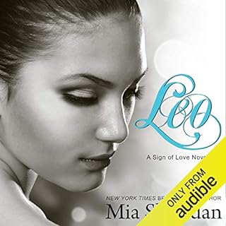 Leo Audiolibro Por Mia Sheridan arte de portada
