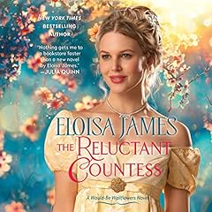 The Reluctant Countess Audiolibro Por Eloisa James arte de portada