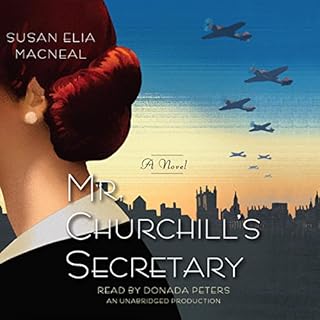Mr. Churchill's Secretary Audiolibro Por Susan Elia MacNeal arte de portada