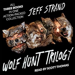 Wolf Hunt Trilogy Audiobook By Jeff Strand cover art