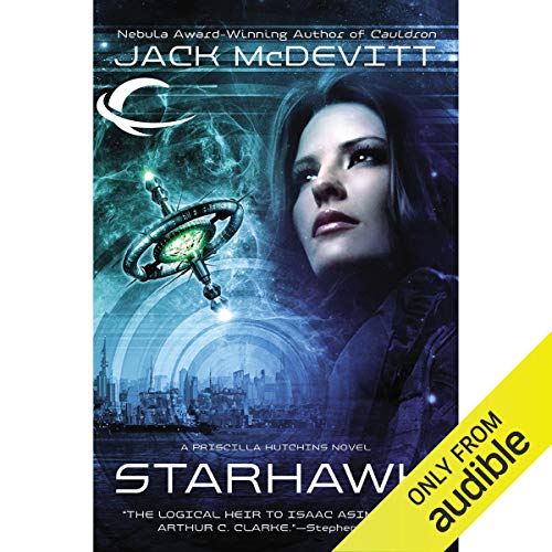 Starhawk Audiobook By Jack McDevitt cover art